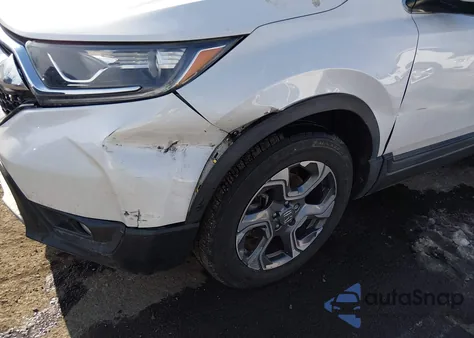 2019 Honda Cr-V Ex z USA, uszkodzony, nr VIN 2HKRW2H56KH635053